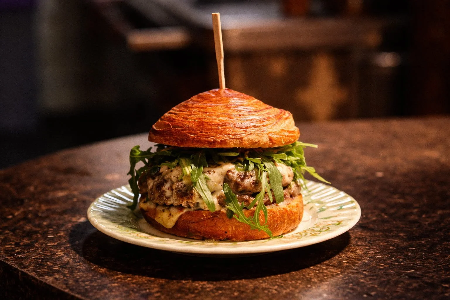 The Best pub menu in London, The Last talisman