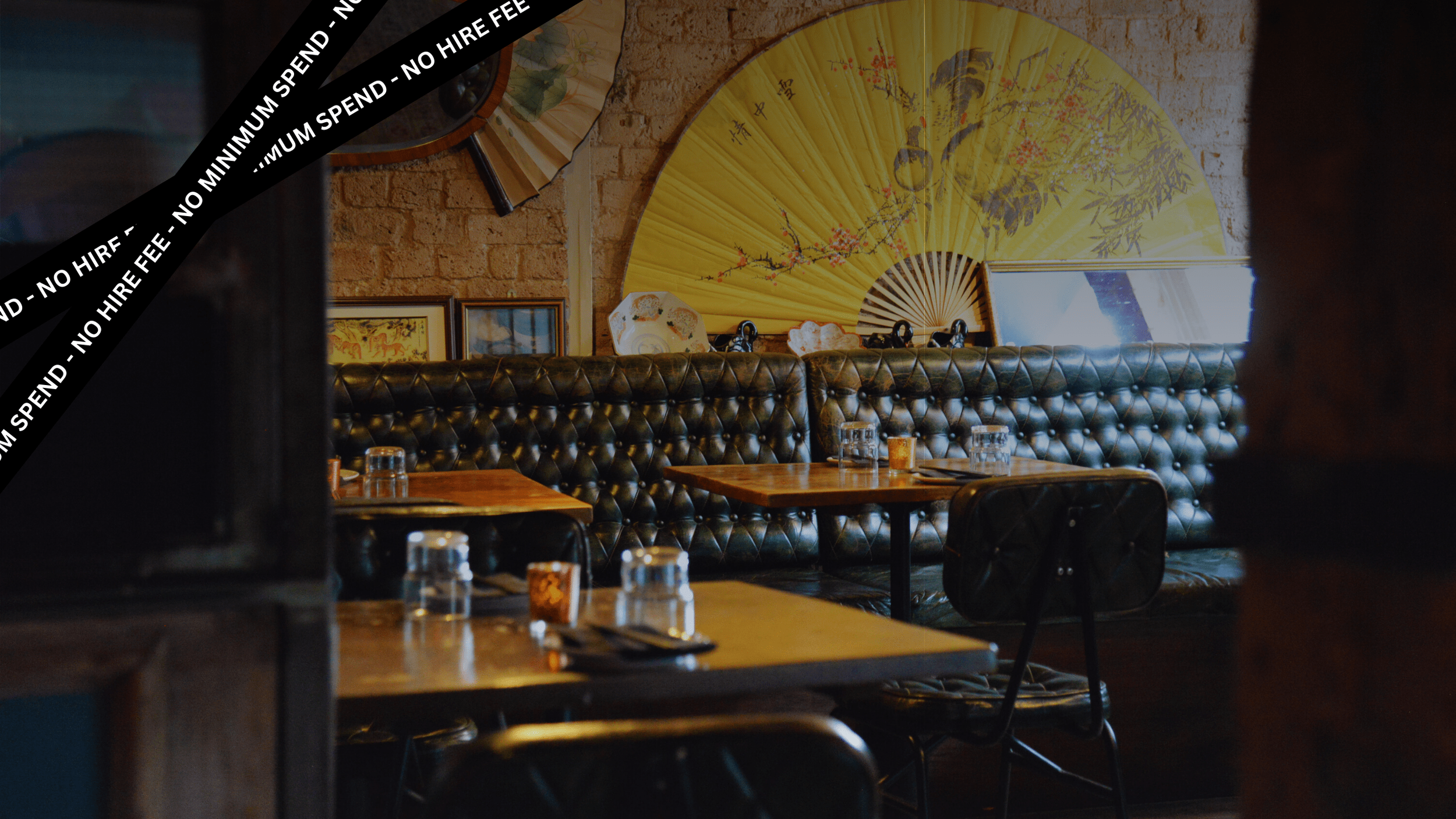 No Minimum Spend No Hire Fee The Chefs Room The Last Talisman