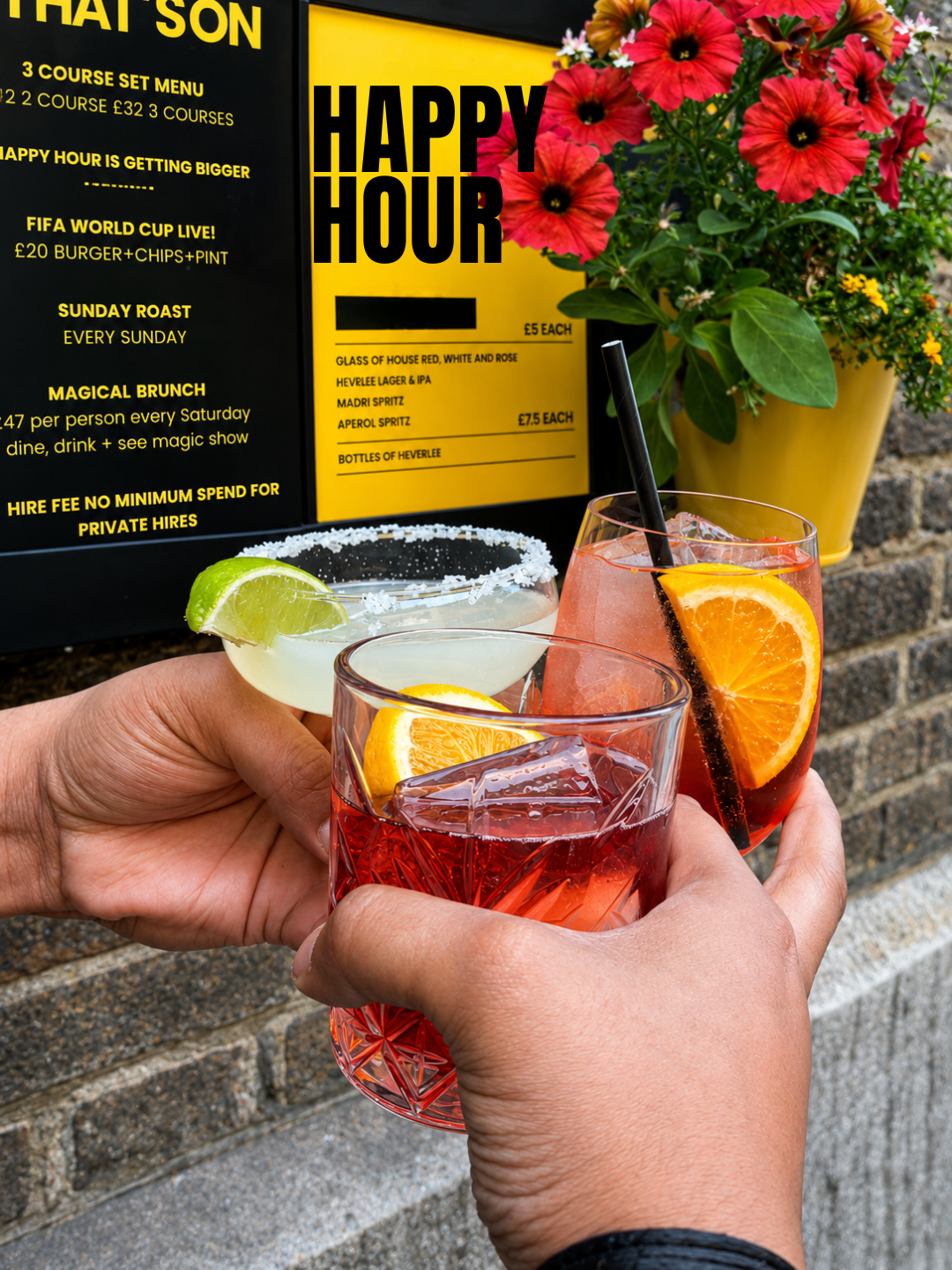The Best Happy Hour Offer in Spitalfields