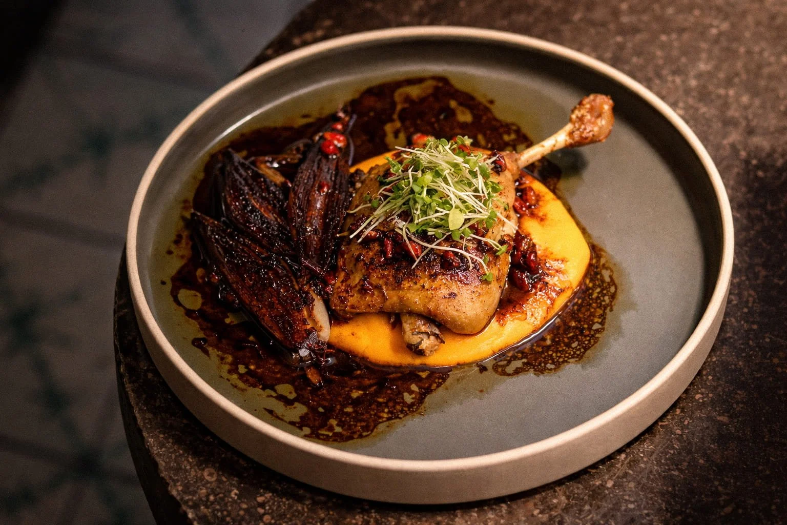 The Best Duck Dish in London at The Last Talisman