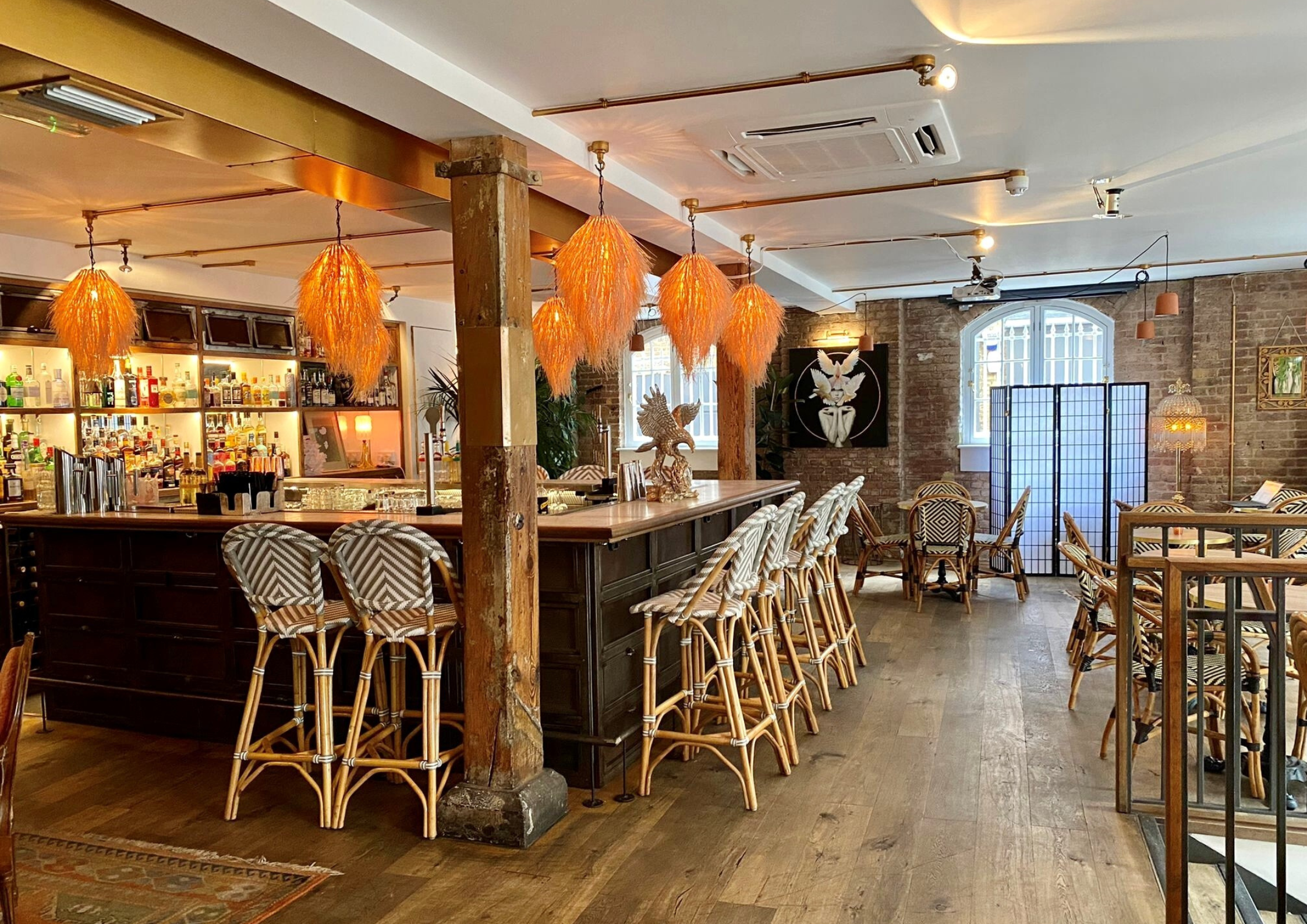 Christmas Party Venue Hire London Bridge Mala Madre The Last Talisman