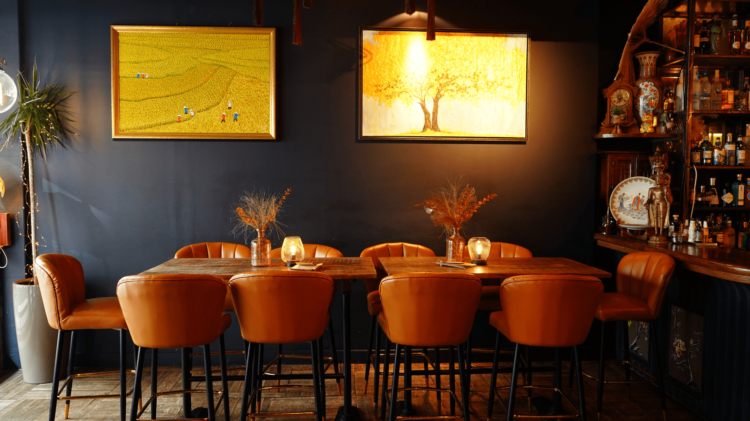 Front Bar Area Drinks Hire London The Last Talisman