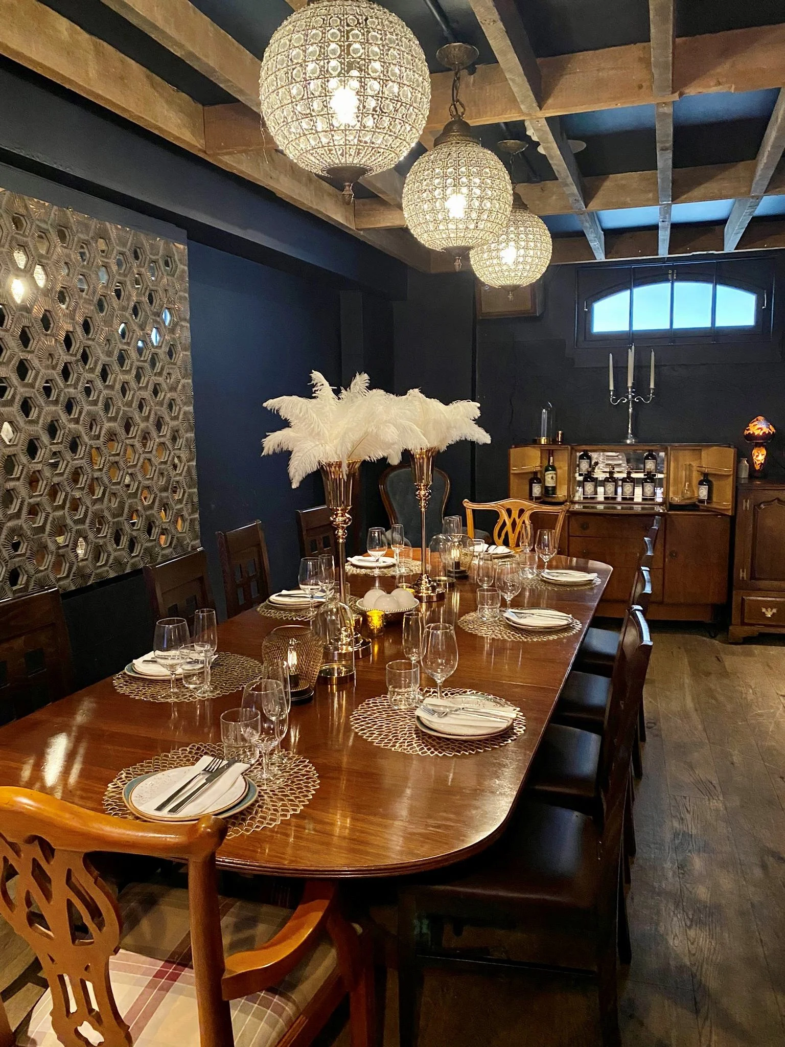 Private Dining Room in London The Last Talisman
