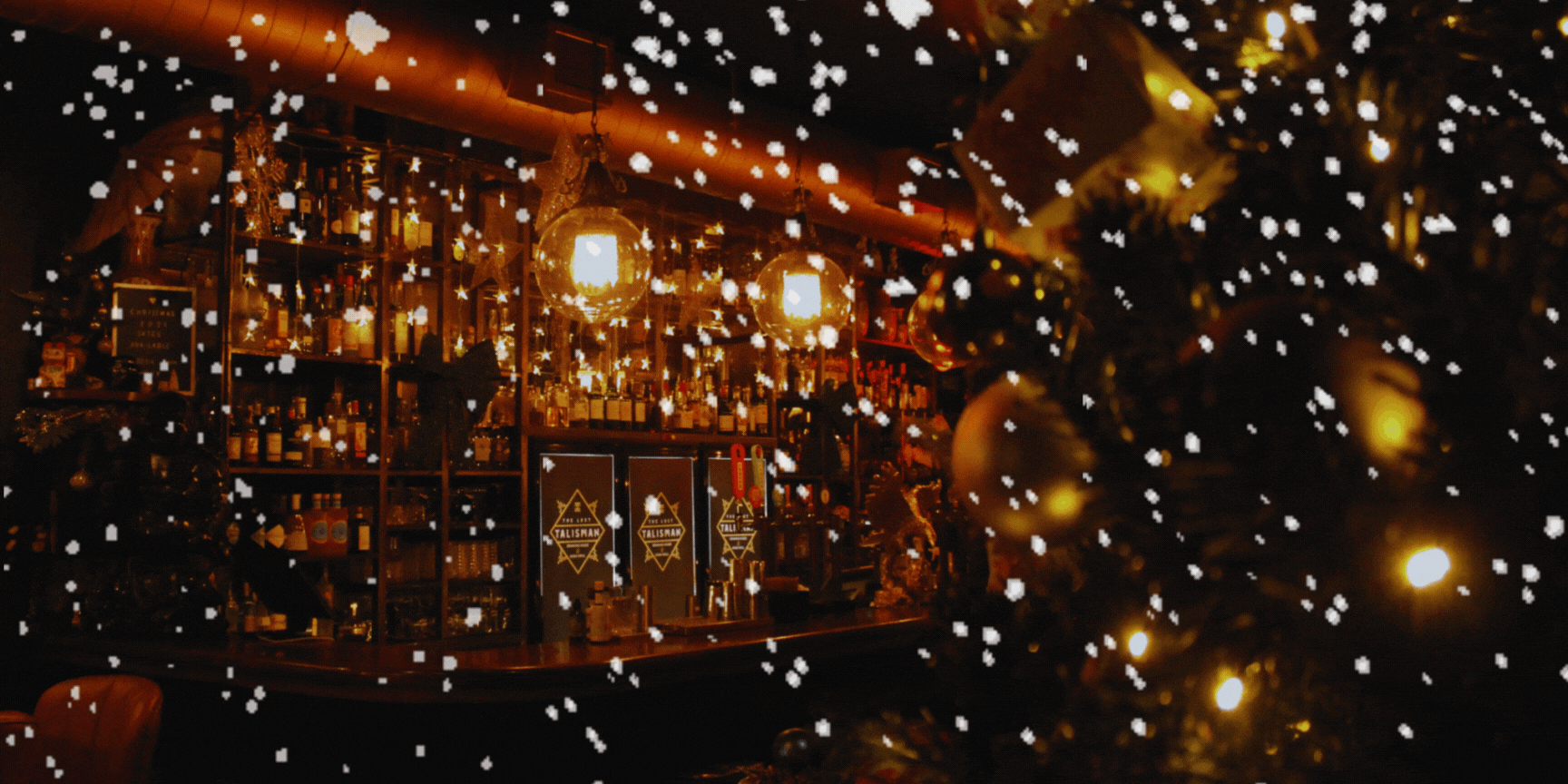 christmas spits london bridge - the last talisman - bar - restaurant - bermondsey street
