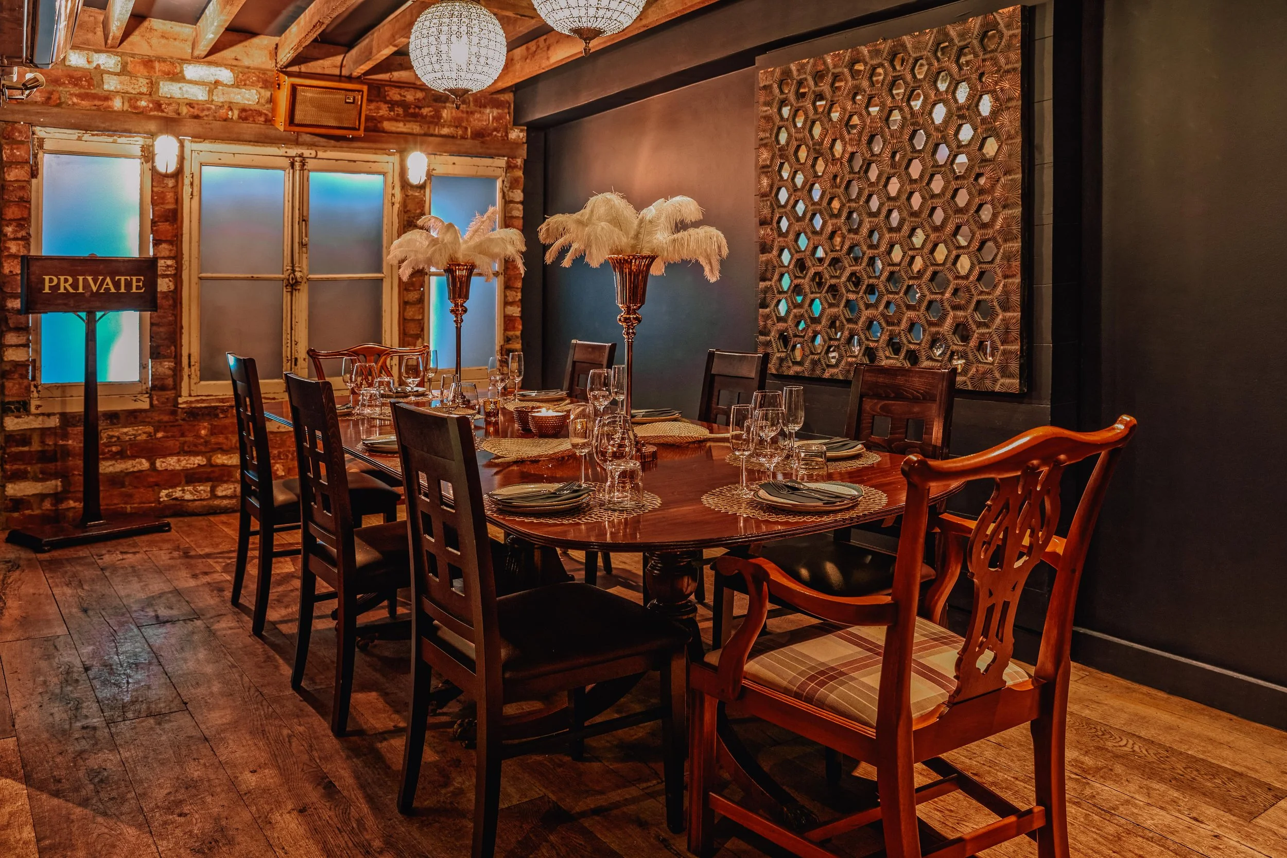 Private Dining Room | Private Hire Space — The Last Talisman