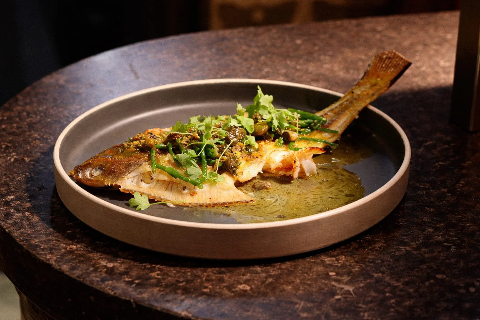 The New pub food menu on Bermondsey Street at The Last Talisman