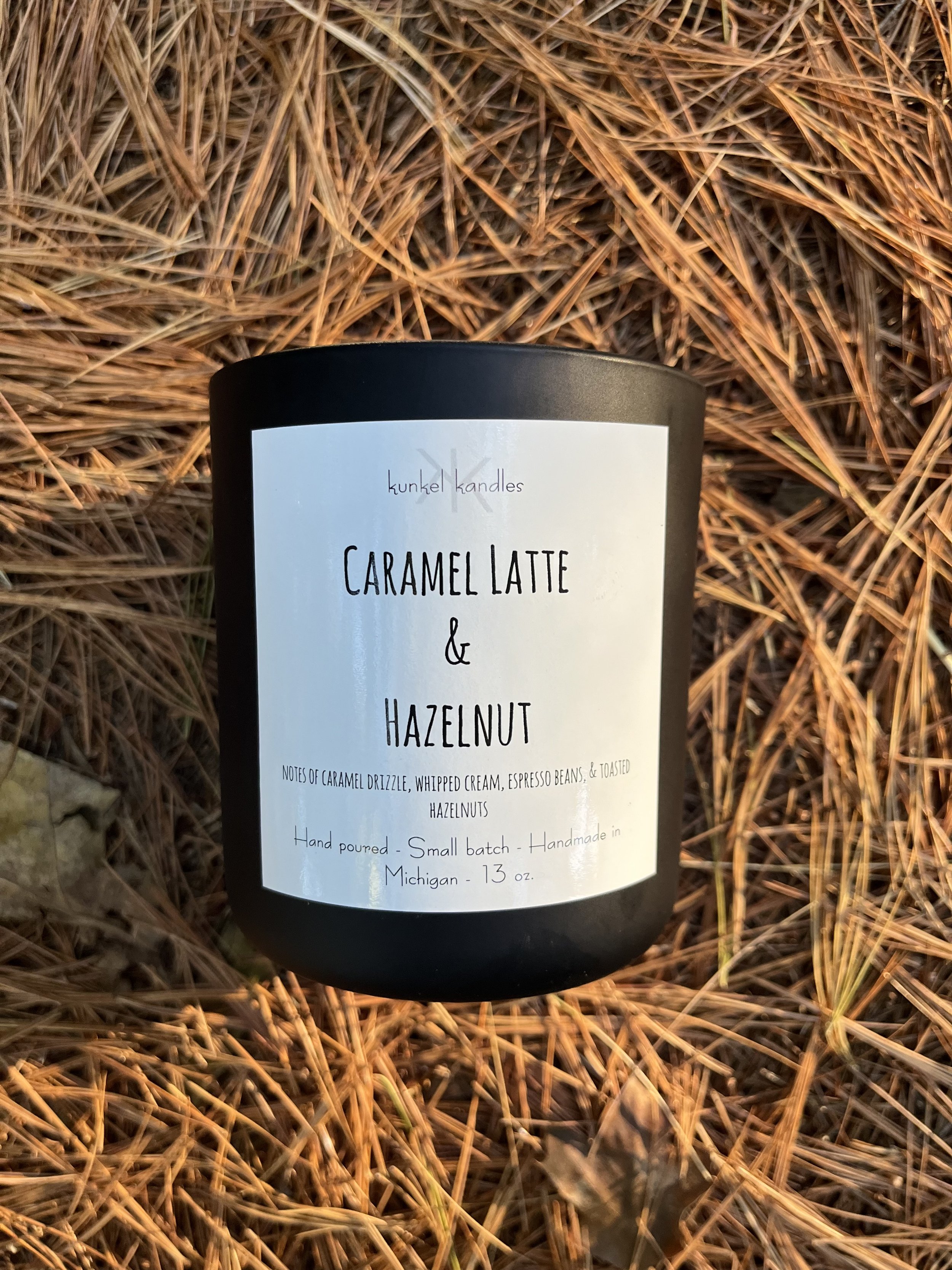 Caramel Latte & Hazelnut