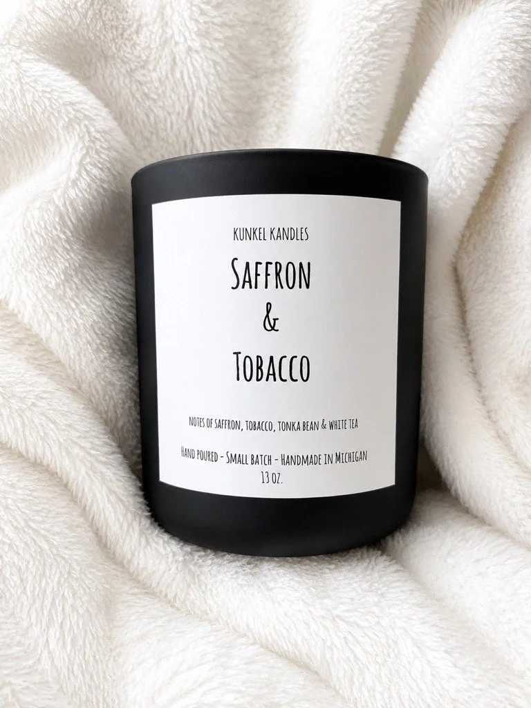 Saffron & Tobacco