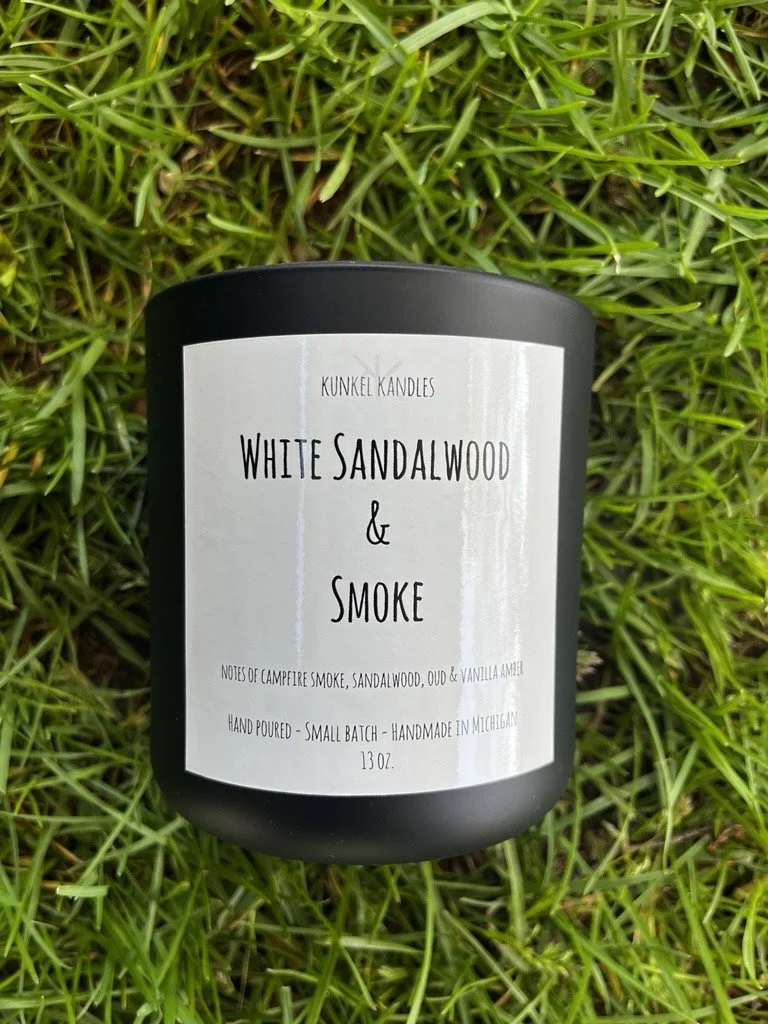 White Sandalwood & Smoke