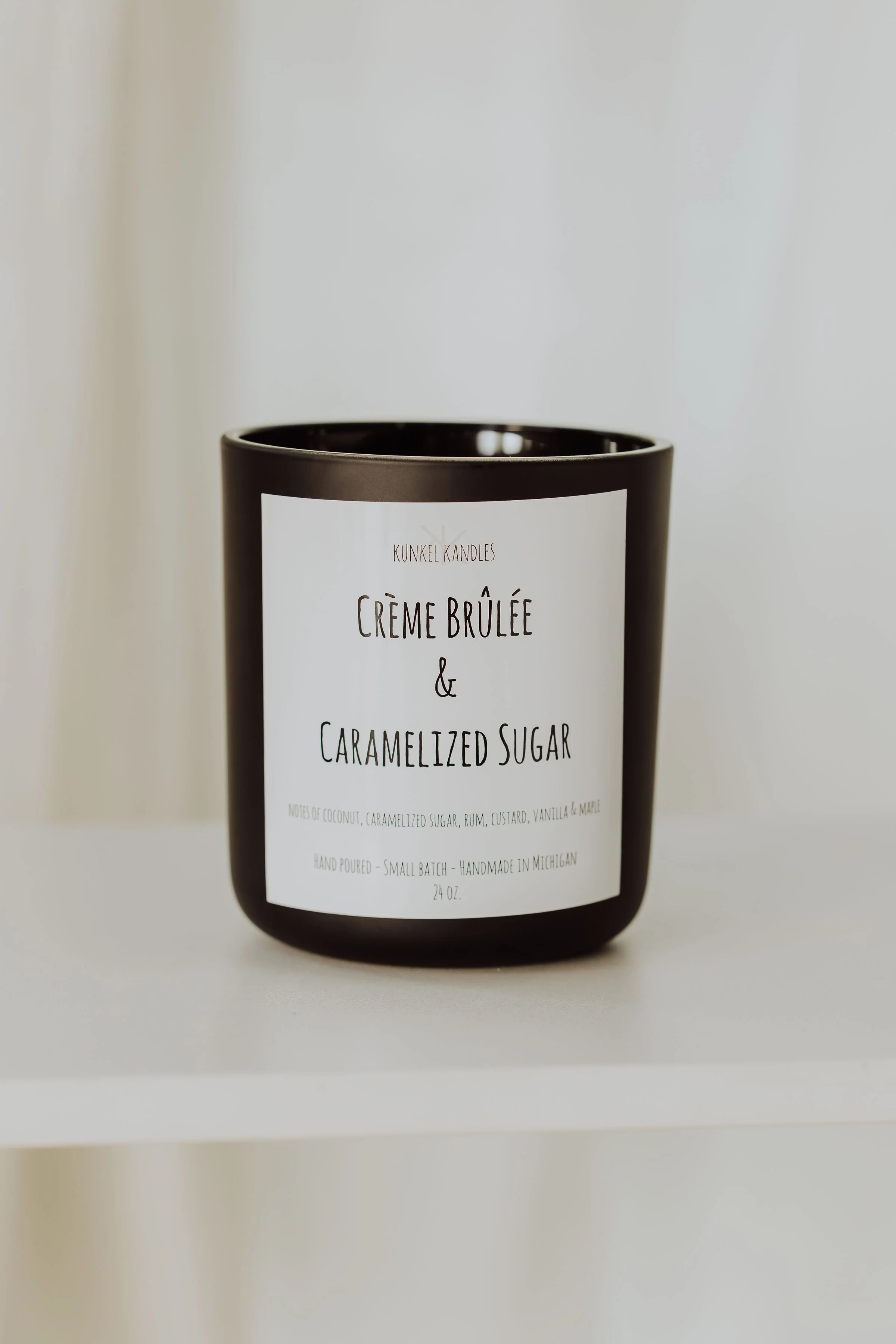 Crème Brûlée & Caramelized Sugar