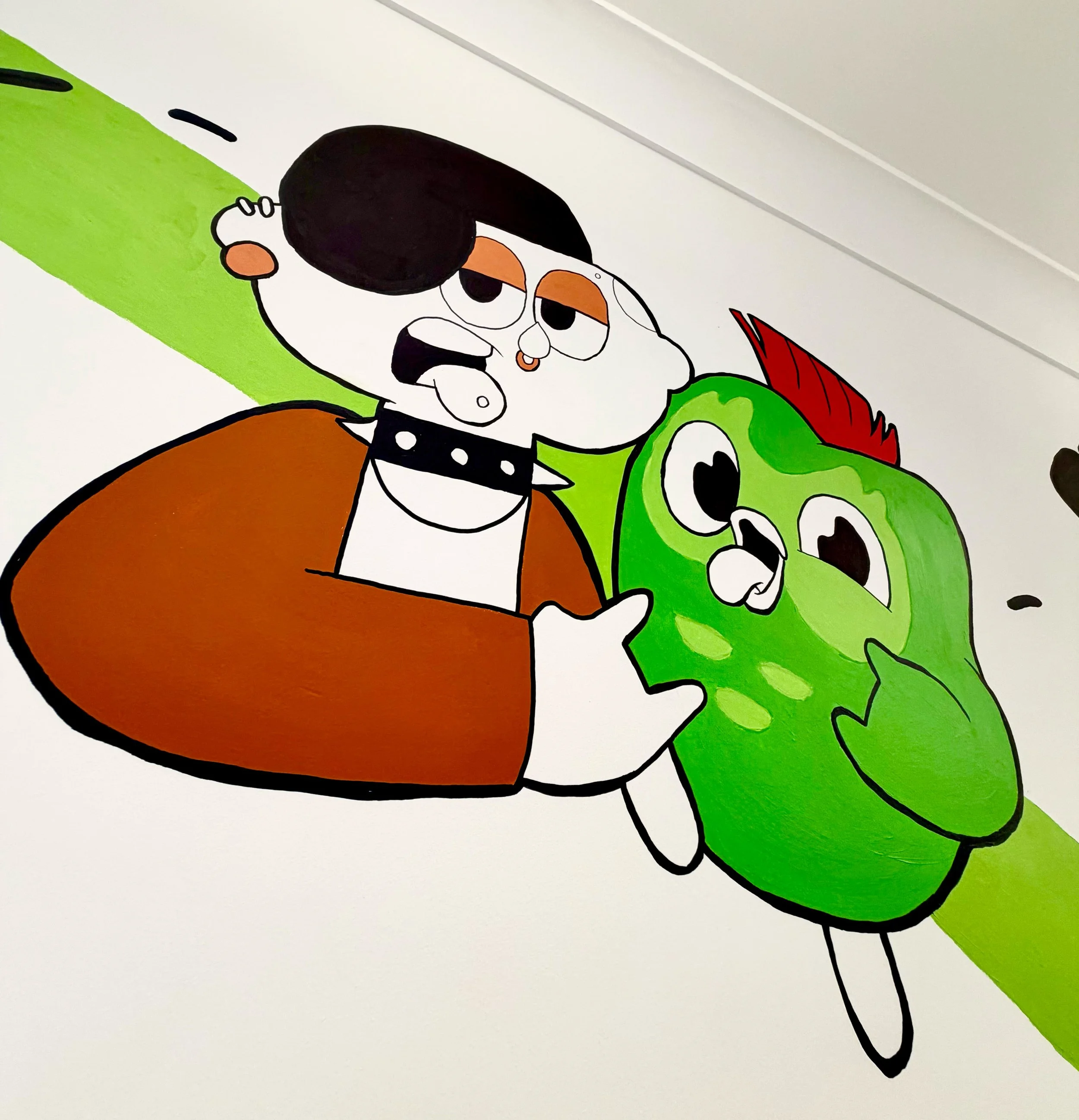 Duolingo mural