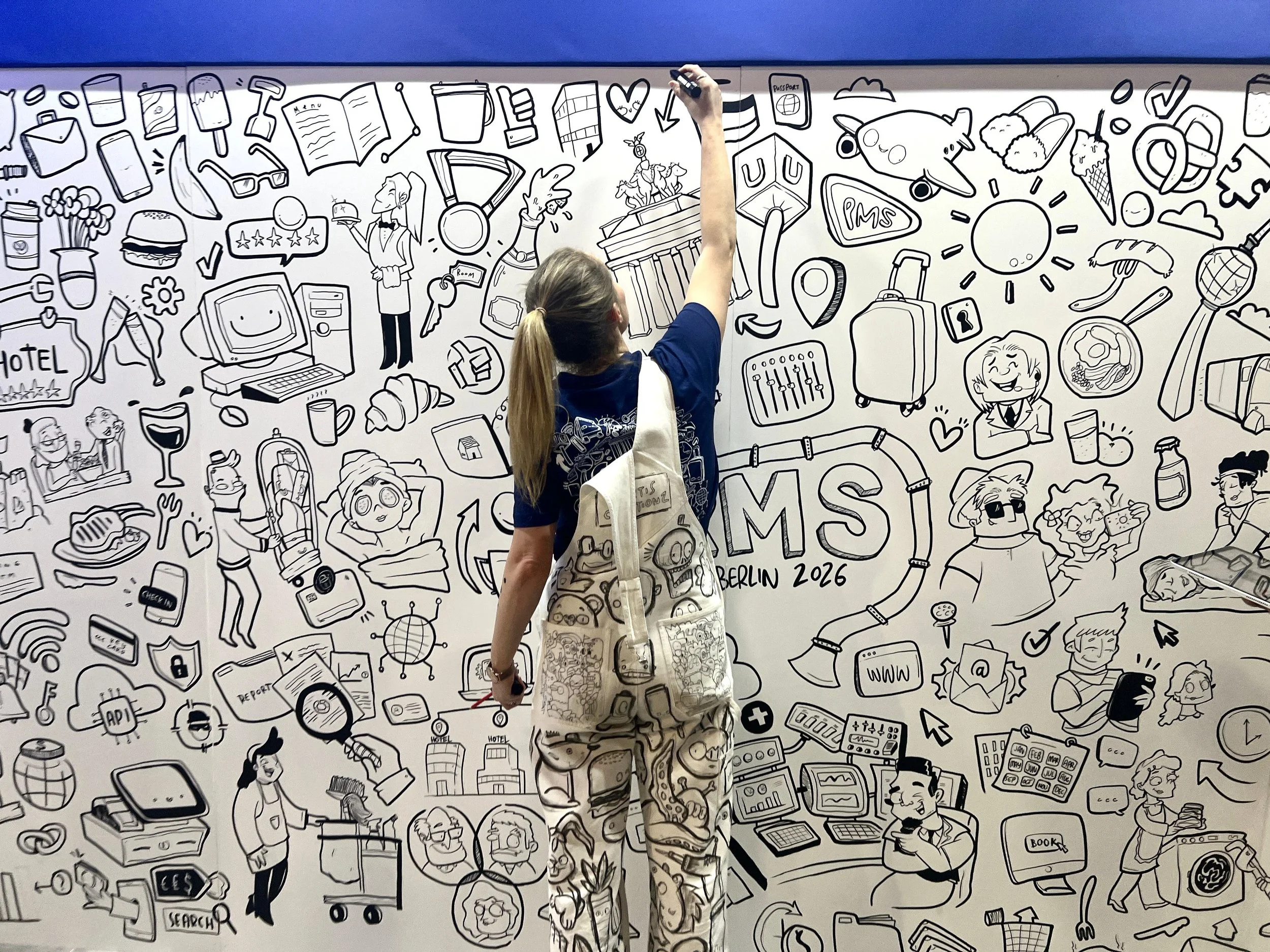 RMS Berlin live doodles