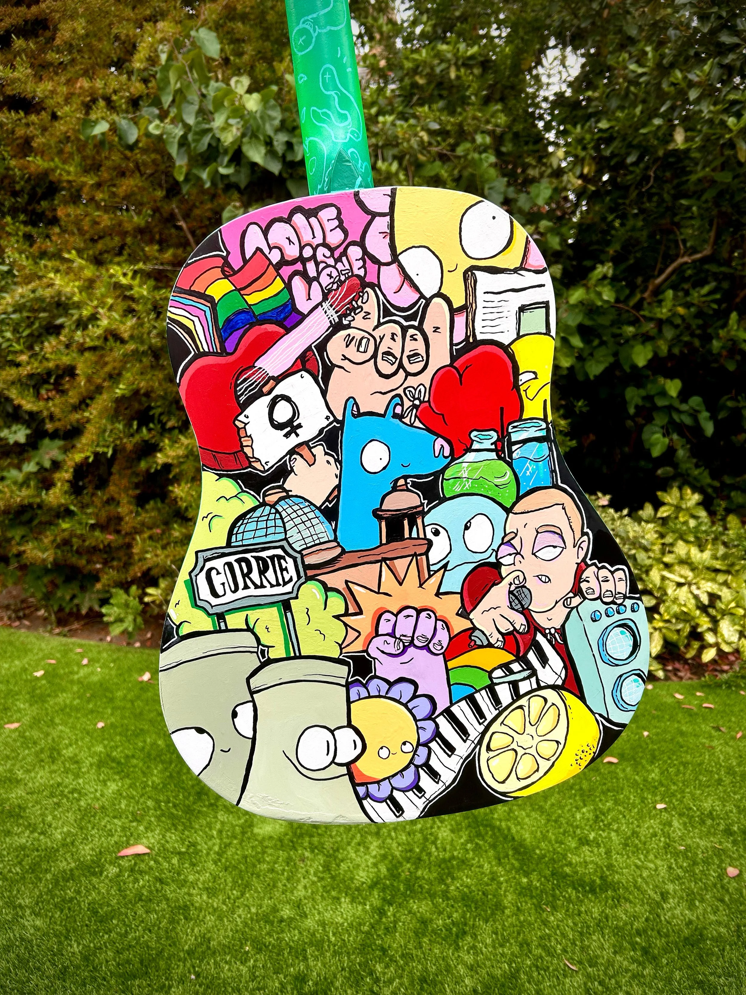 Featuring several Manny-themed doodles!