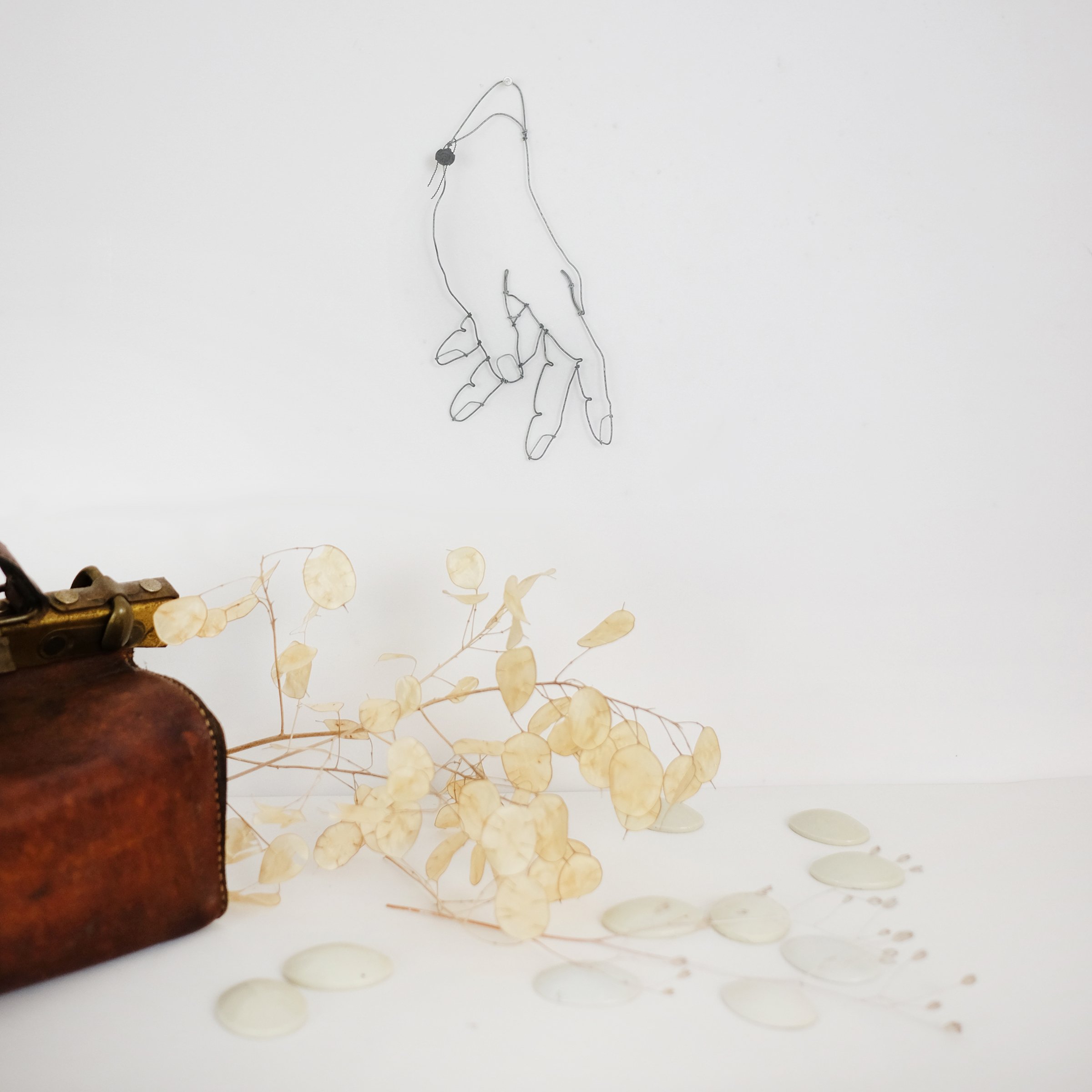 Main de Botticelli N°5 (série3)