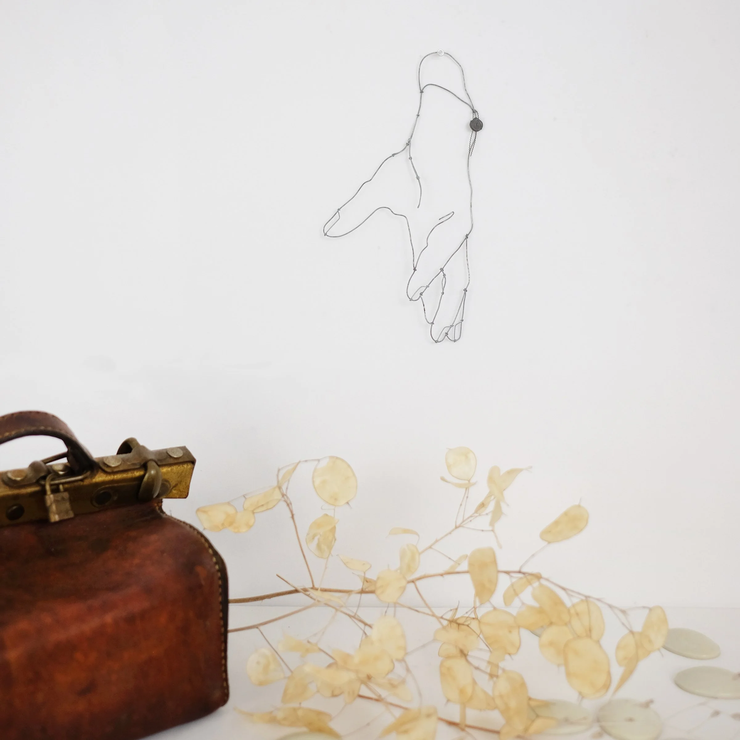 Main de Botticelli N°3 (série3)