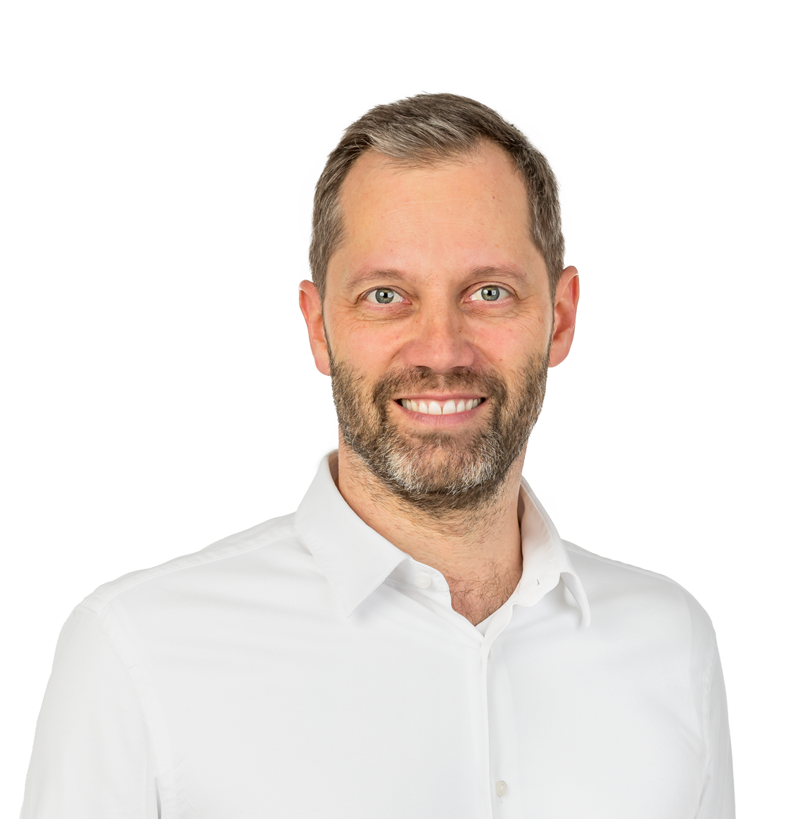 Portrait of Clemens Schwaiger, author of the reference book on Terroir Champagne
