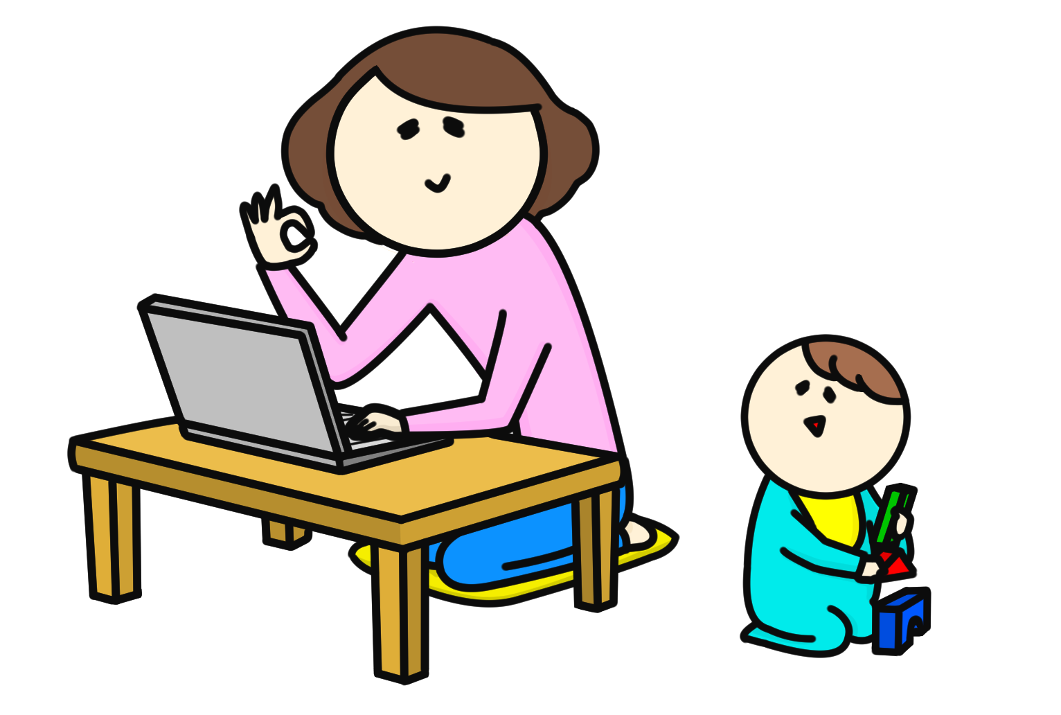 家事や子育ての合間に なのなのなさんに続け イラストacで夢のイラストレーターへ Satomi Journal