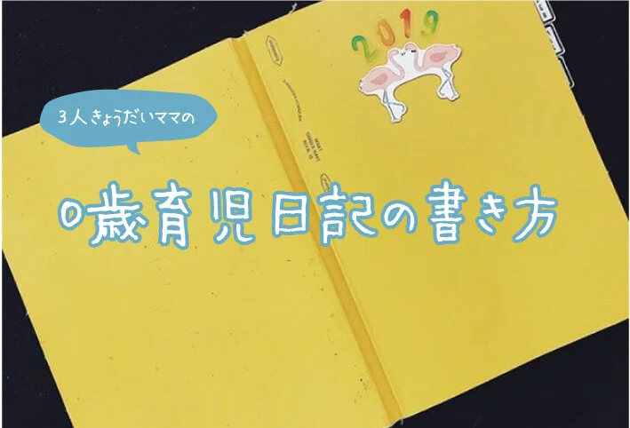 3人きょうだいママの0歳育児日記の書き方 Satomi Journal 3人きょうだいママの0歳育児日記の書き方 Satomi Journal