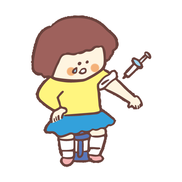 注射のイラスト Satomi Journal