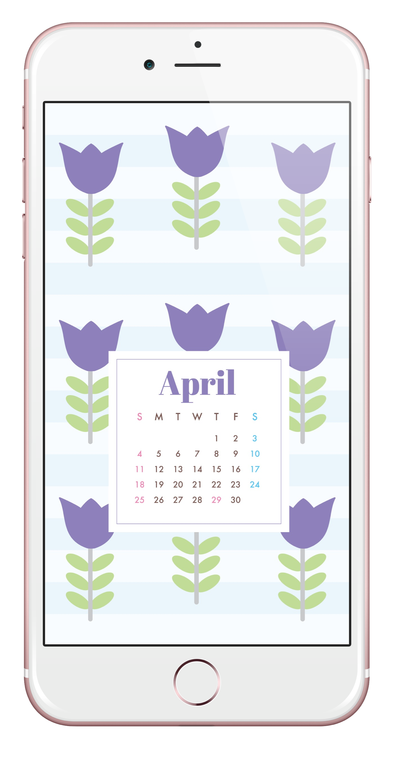 21年4月 Wallpaper For Iphone Ipad April Satomi Journal