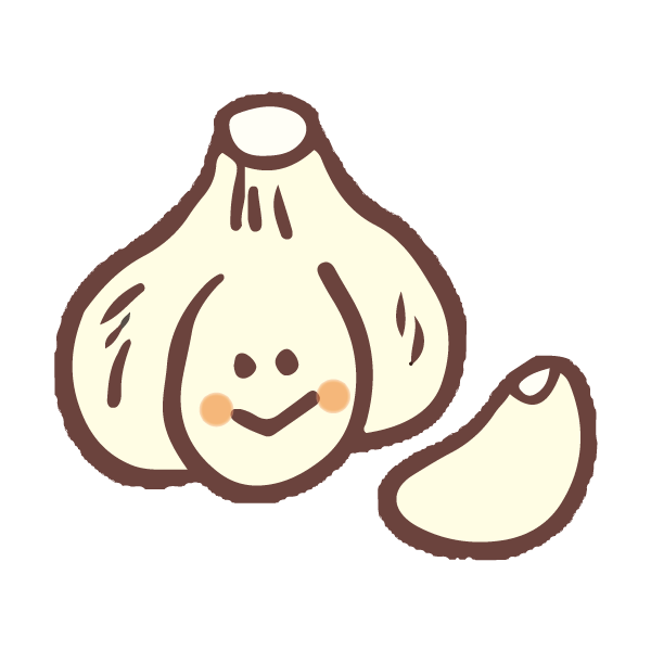 にんにくのイラスト Satomi Journal にんにくのイラスト Satomi Journal