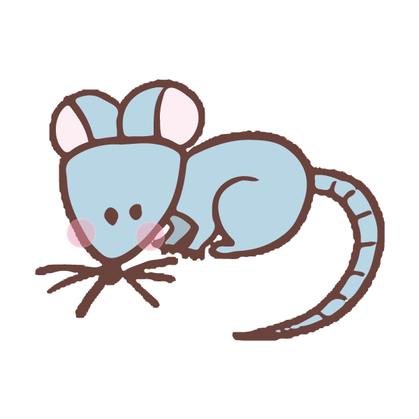 ねずみのイラスト Satomi Journal