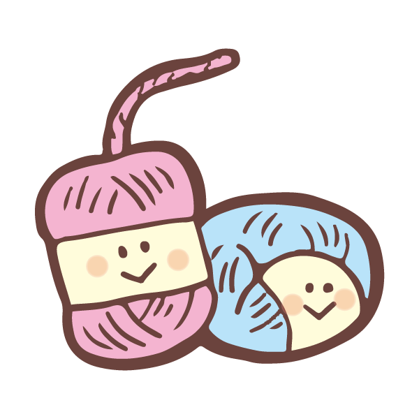 毛糸のイラスト Satomi Journal 毛糸のイラスト Satomi Journal