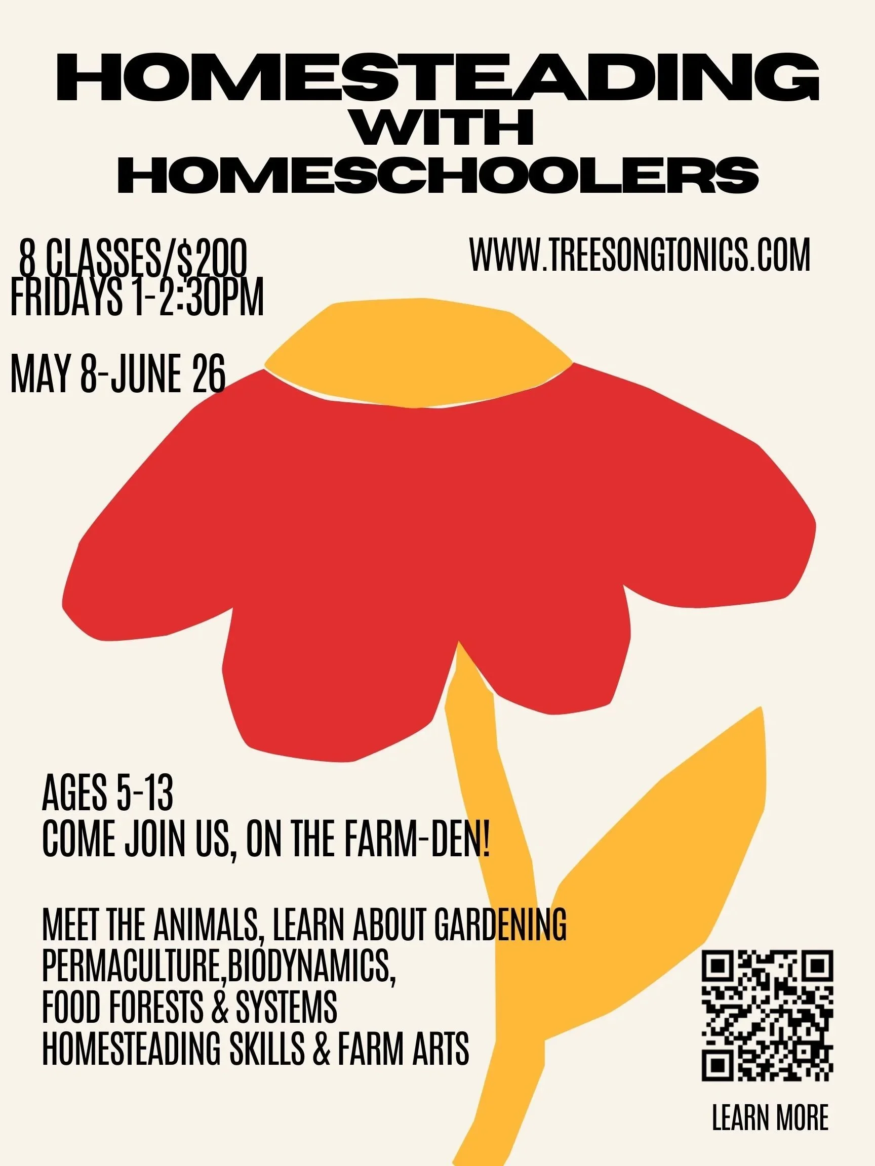 HOMESTEADING WITH HOMESCHOOLERS