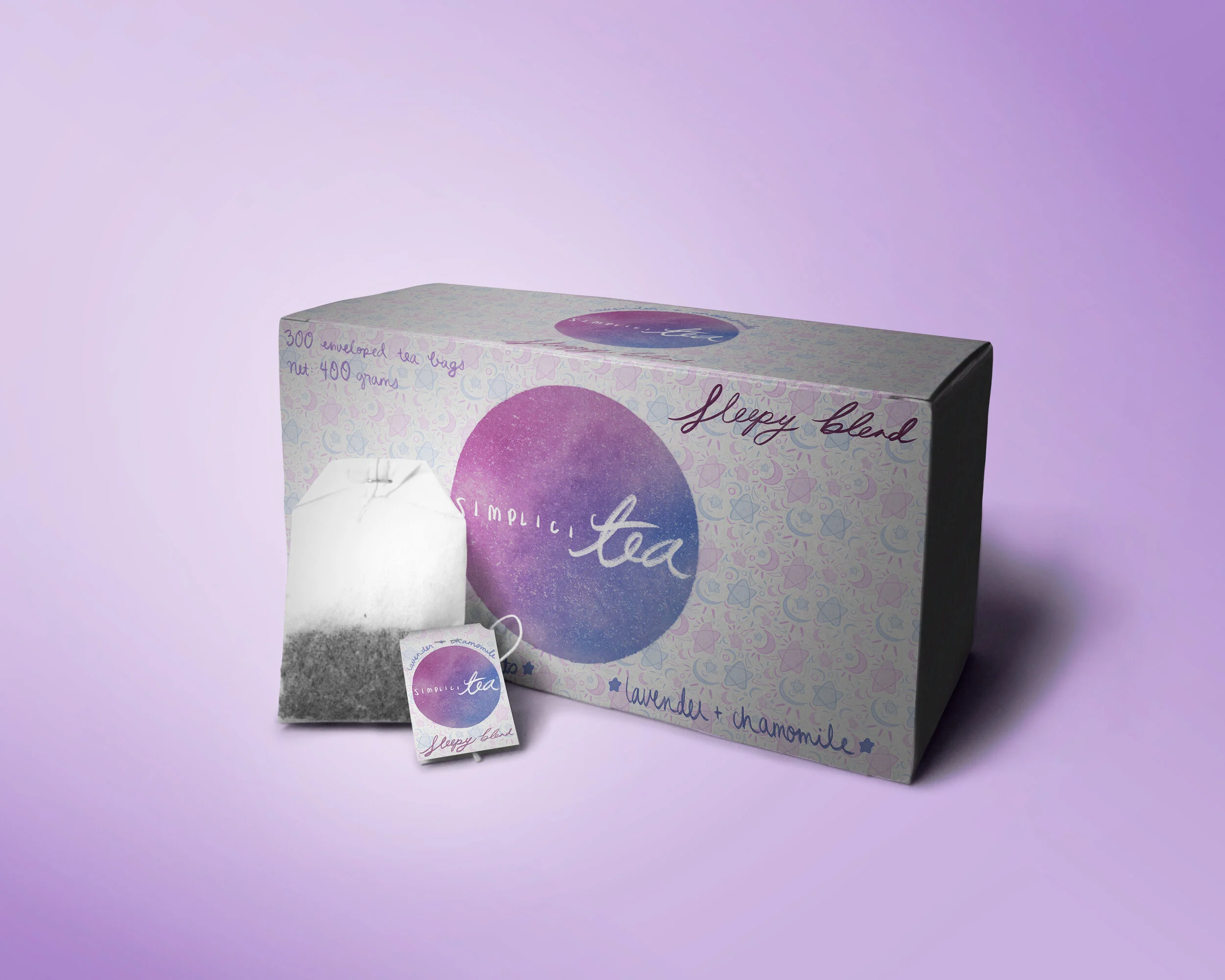 Sleepy Tea Product Design