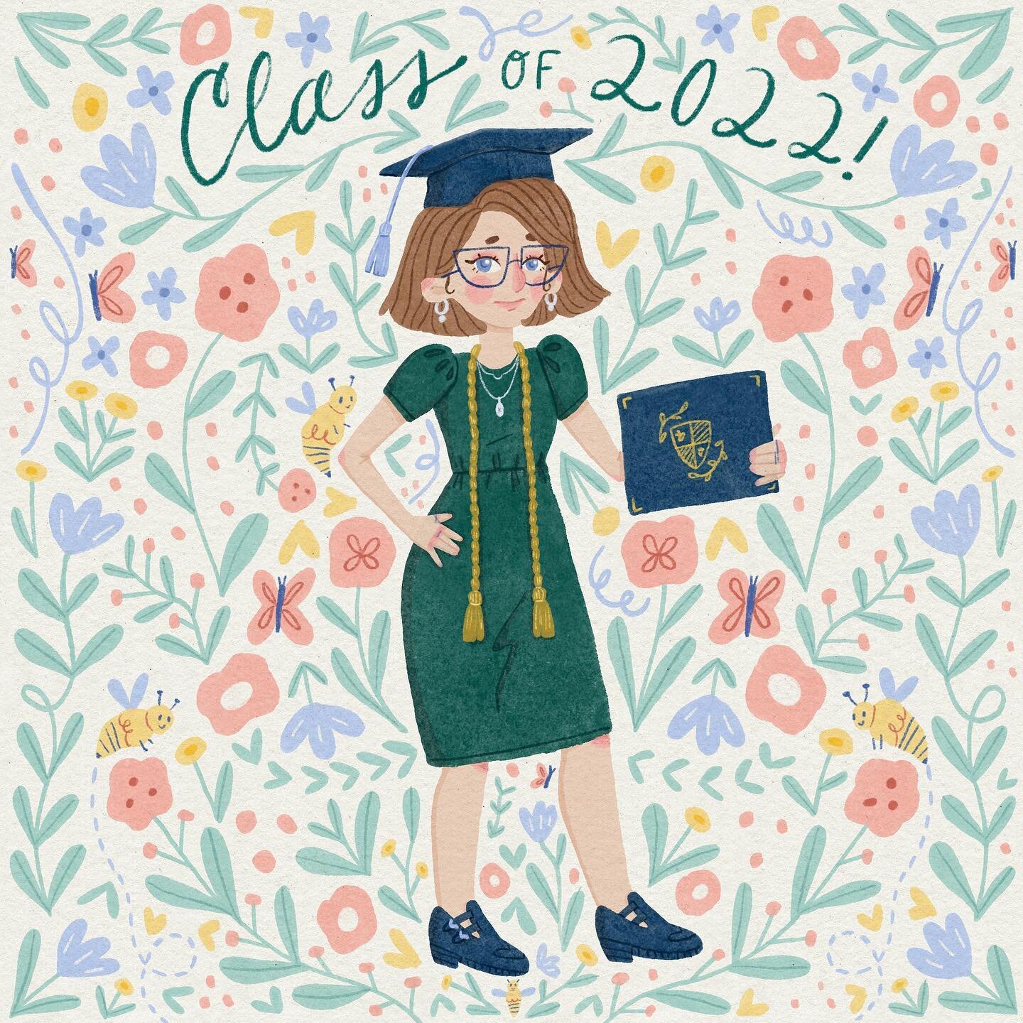 I graduated on saturday with my bfa in illustration (summa cum laude!) from scad! it&rsquo;s been a long four years, but I&rsquo;m so grateful for my time at this school and all the things I&rsquo;ve learned and people that I&rsquo;ve met along the w