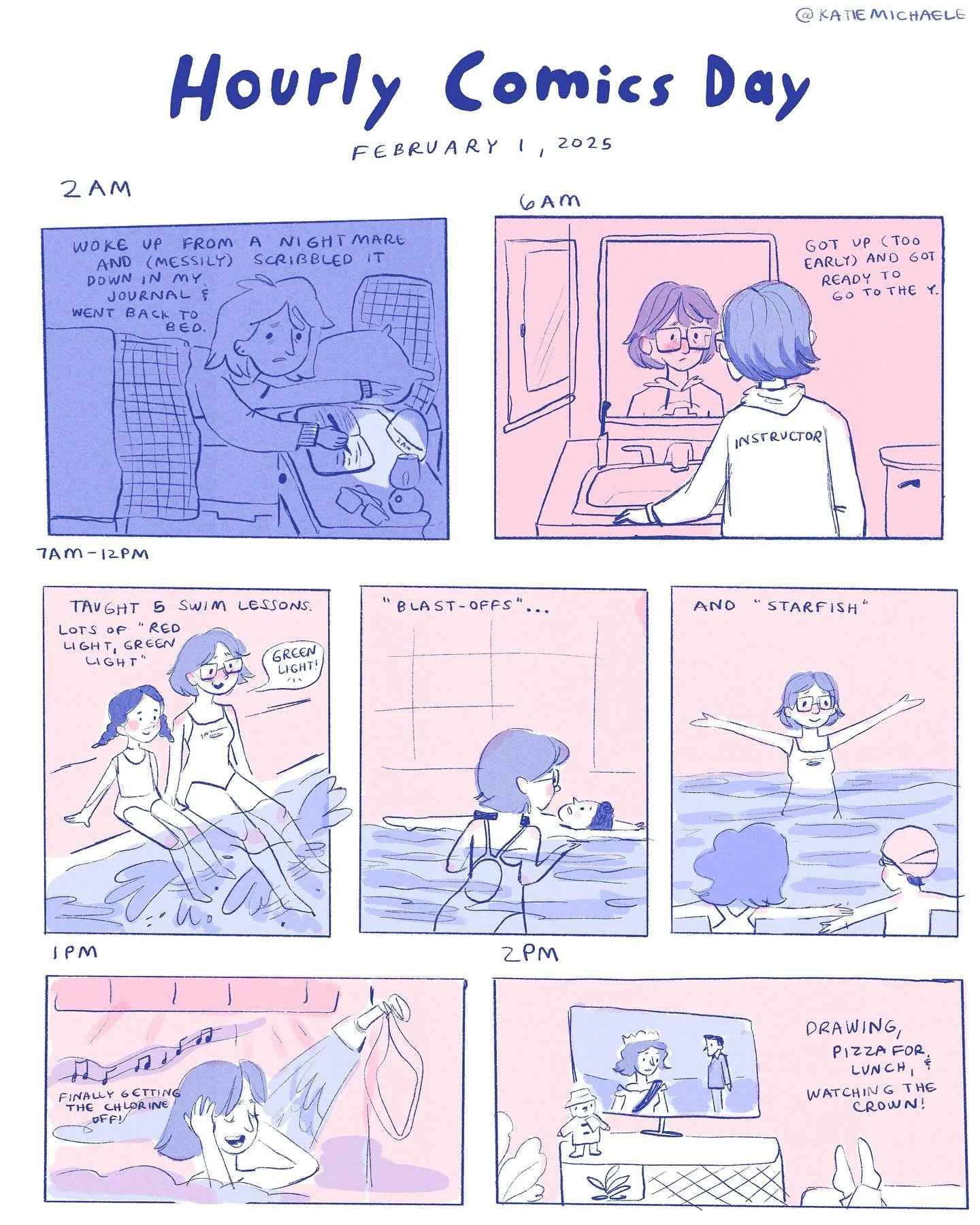 happy #hourlycomicday !! first time participating but it was fun 💗 I posted these on stories yesterday but wanted to have it on the main feed too!
&bull;
&bull;
&bull;
#illustration #kidlitart #narrativeillustration #childrensbookillustration #child