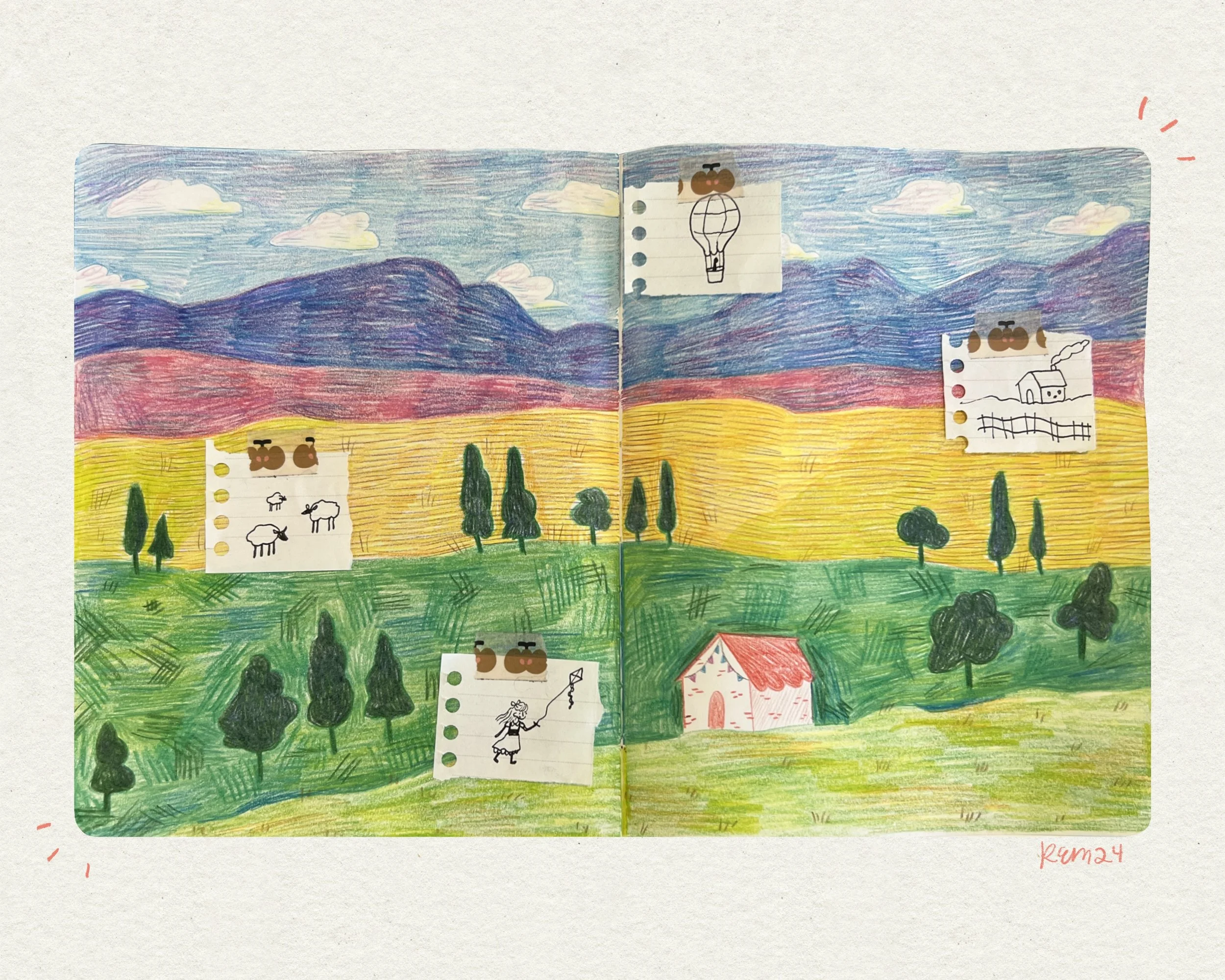 Sketchbook 3