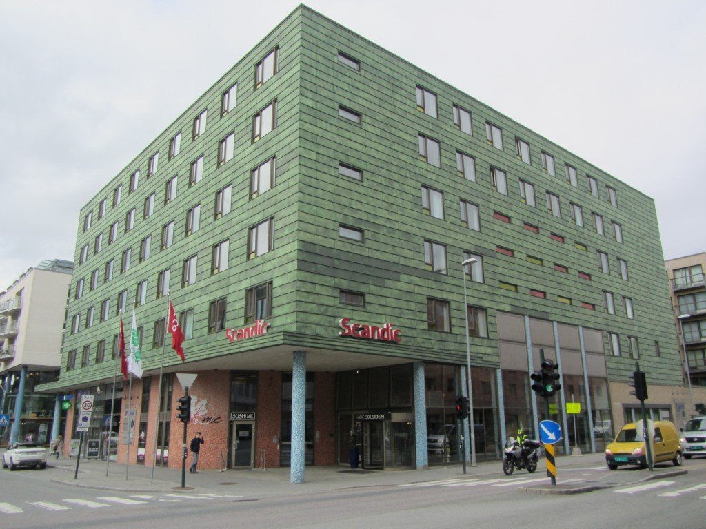 Scandic Solsiden Hotel Trondheim