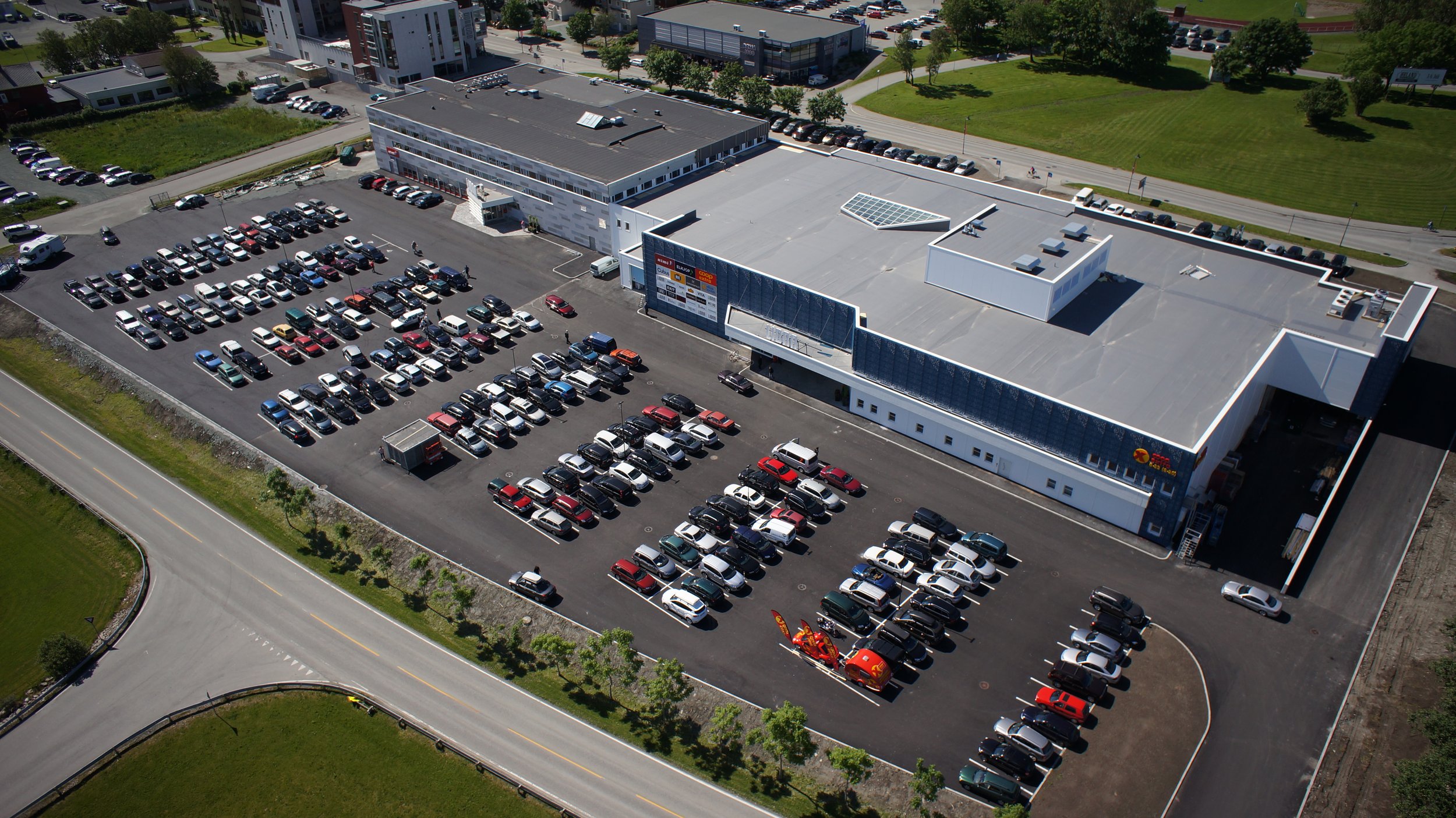 Heilo Eiendom bistod i salget av Libra Shopping