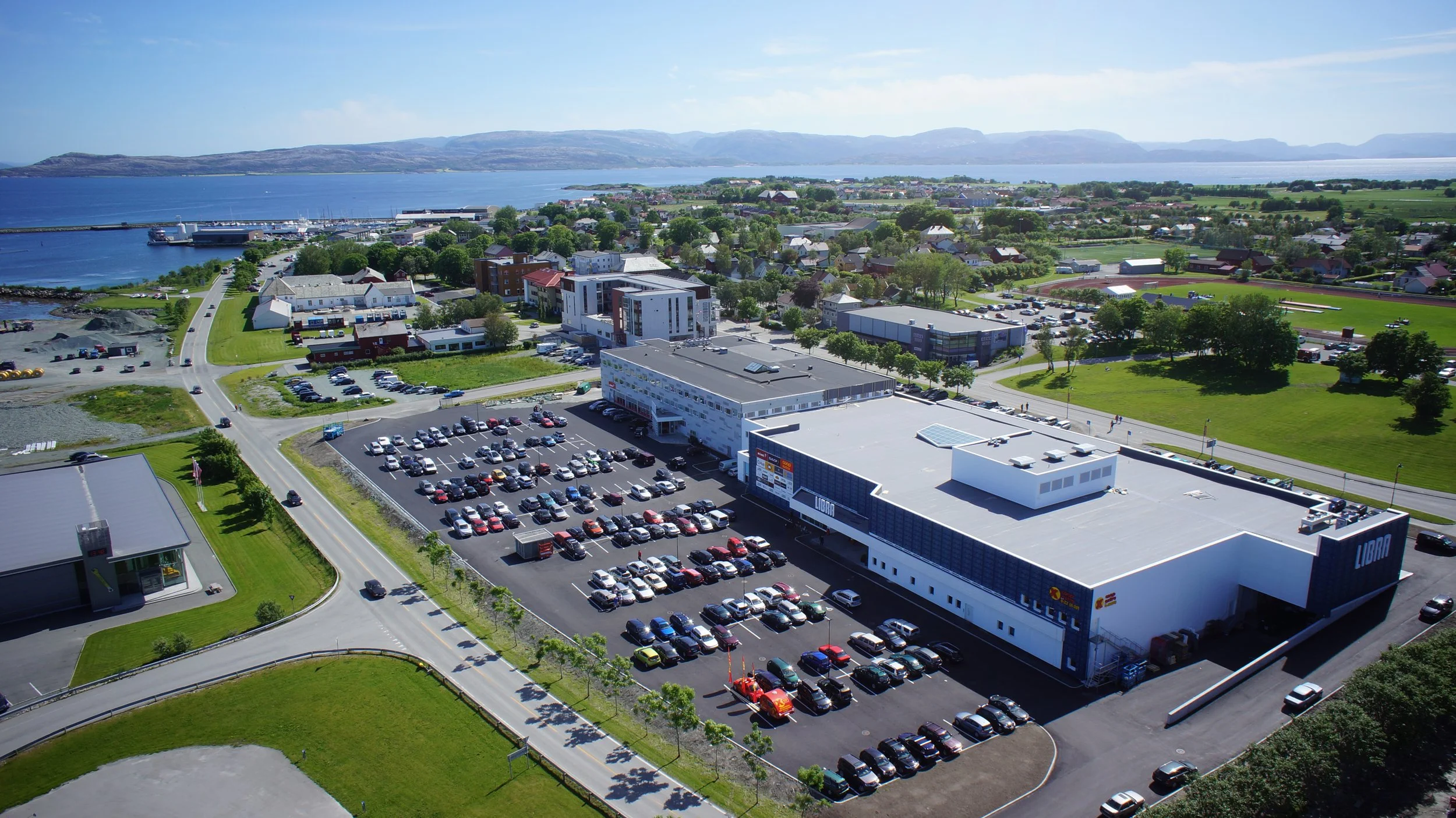 Heilo Eiendom bistod i salget av Libra Shopping