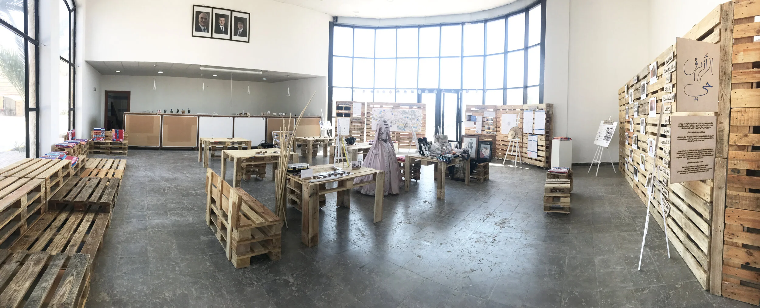 Open House, co-designed with Munther Abu Hmeidan