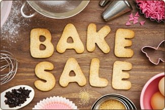 SPG Memorial Day Parade Bake Sale