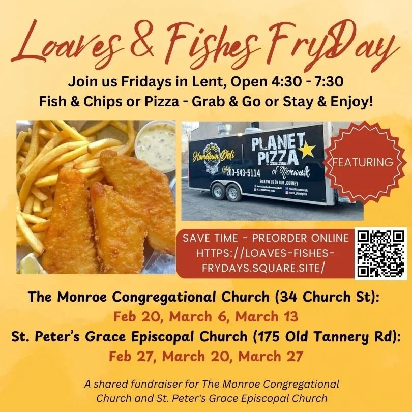 "Loaves and Fishes" Lenten fish fries