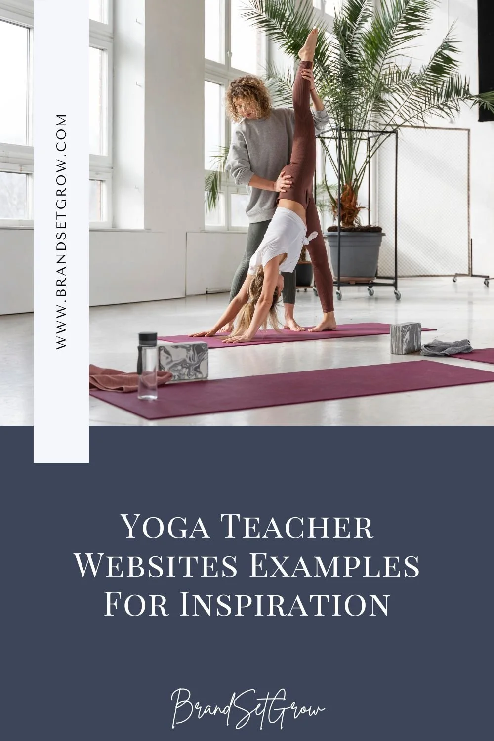 10 Yoga Teacher sites Examples For Inspiration — BrandSetGrow