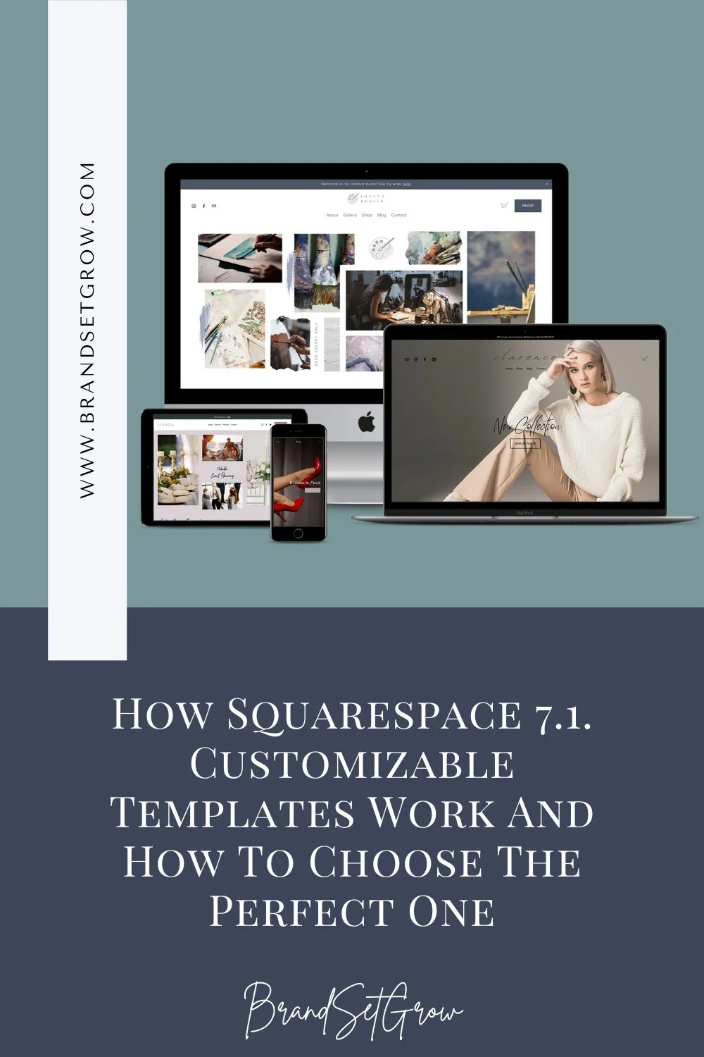 Squarespace 7.1 Themes – Best Square Space Templates – WHKRQ