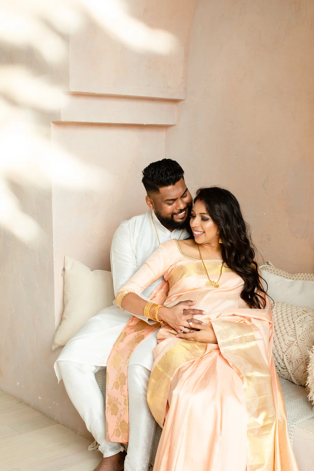 Toronto maternity portrait outdoors