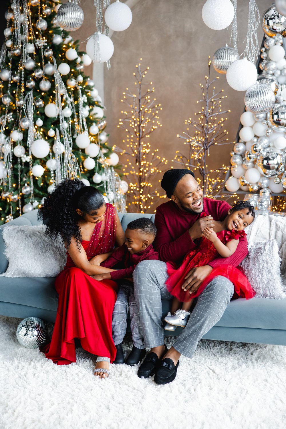 Toronto maternity session in studio