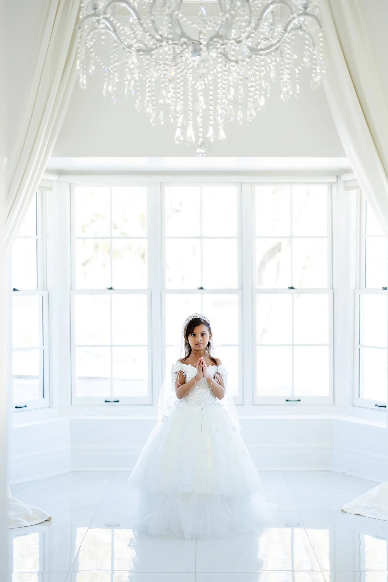 Sarina's Holy Communion