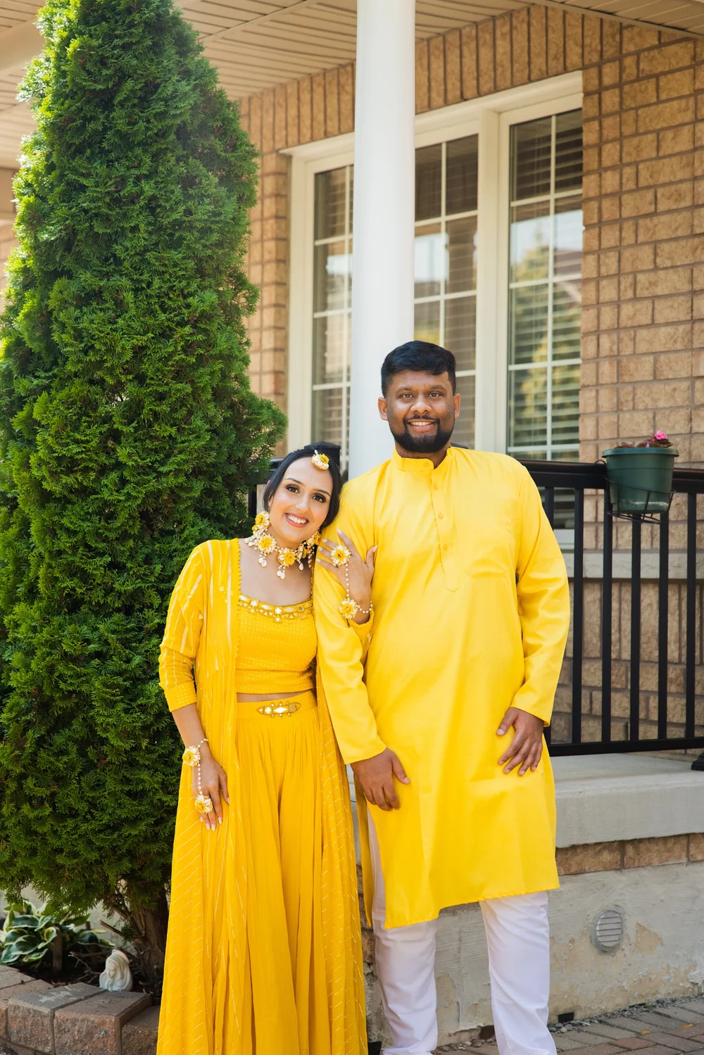 Couples portrait session in Toronto