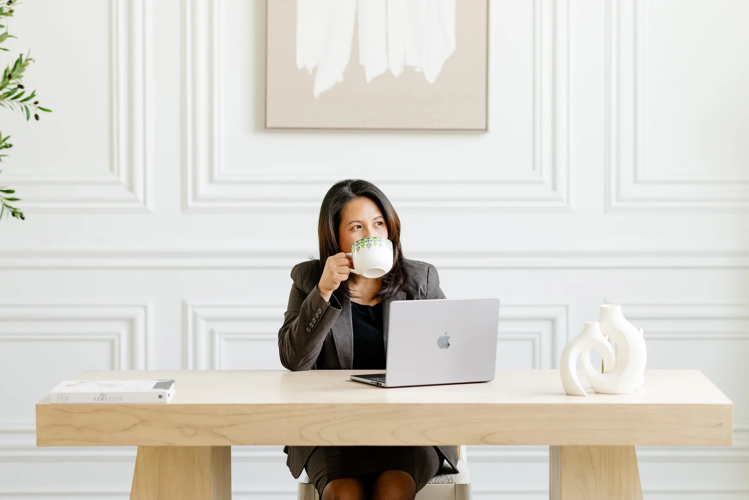 On-location brand photography at a Toronto workspace