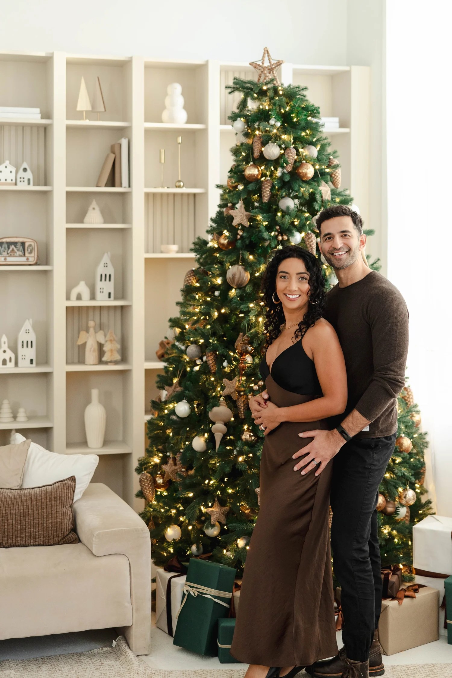 Christmas family photoshoot Toronto