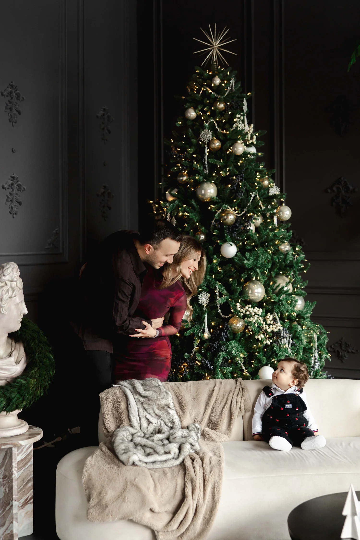 Toronto Christmas mini sessions