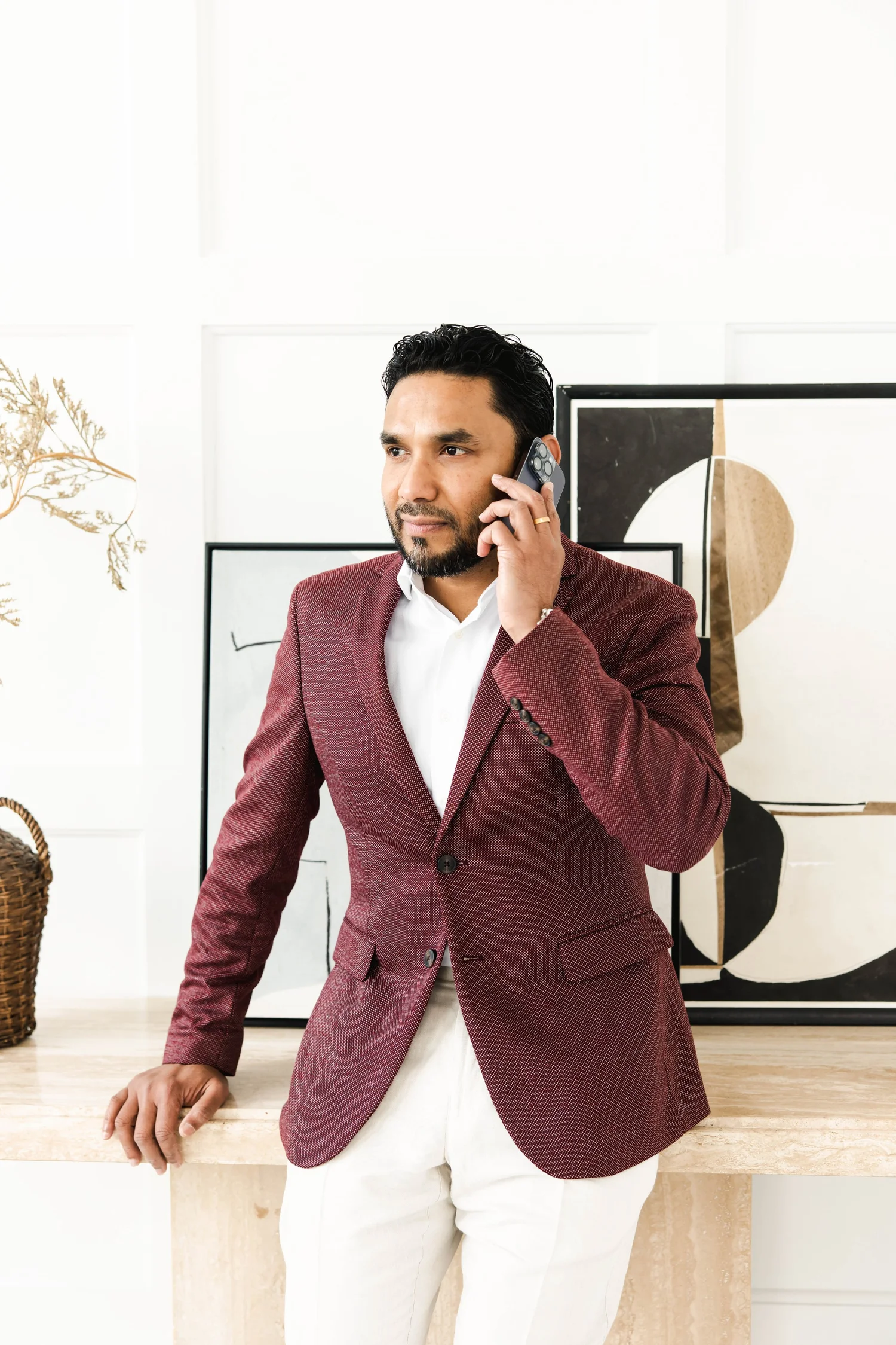 Toronto brand photography — business headshot of an entrepreneur