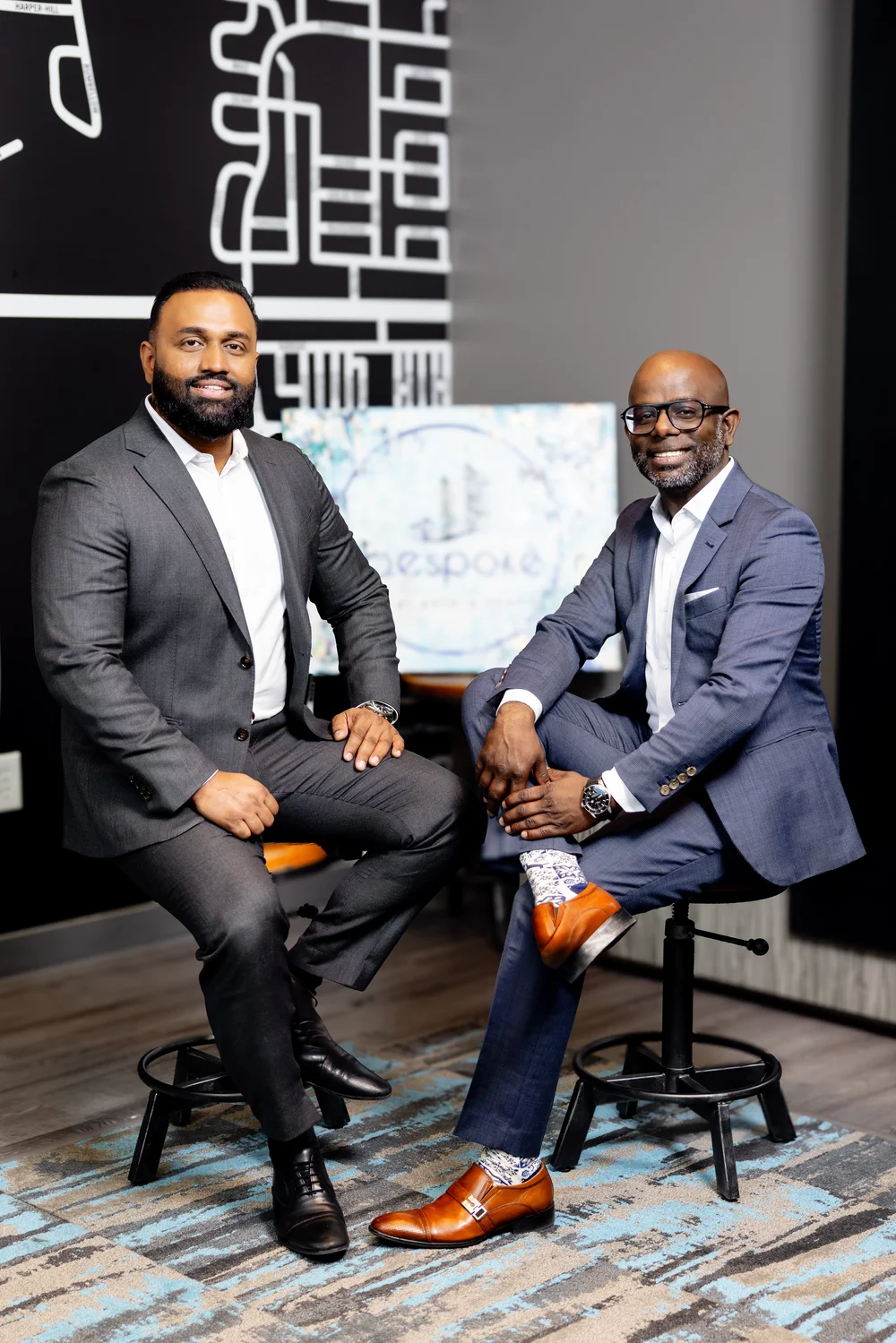 Corporate team photography in a Toronto office