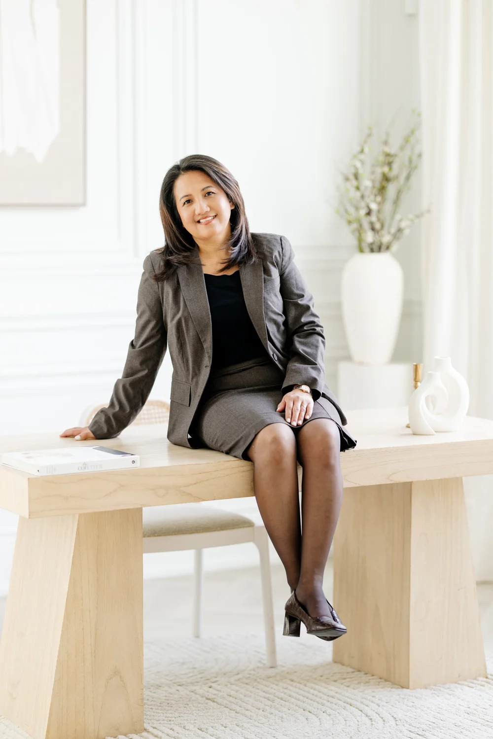 Personal branding portrait of a Toronto entrepreneur